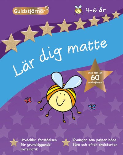 Lär dig matte 4-6 år - David Glover - Bücher - Tukan Förlag - 9789179859749 - 9. November 2021