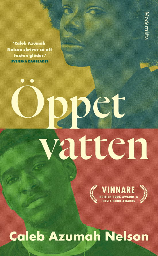 Caleb Azumah Nelson · Öppet vatten (Paperback Book) (2024)