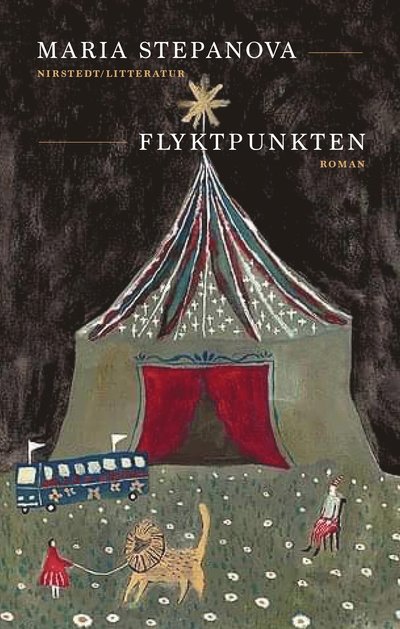 Cover for Maria Stepanova · Flyktpunkten (Bound Book) (2024)