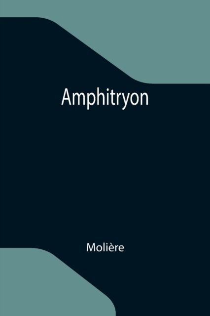 Cover for Molière · Amphitryon (Pocketbok) (2021)