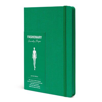 Fashionary Candy Pops Mint Womens Sketchbook A5 - Fashionary - Books - Mr Kwong To Toby Ng - 9789881587749 - January 8, 2014