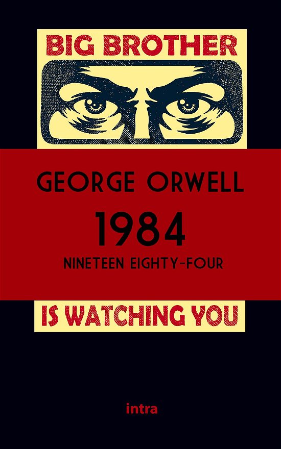 Cover for George Orwell · 1984 (Book)