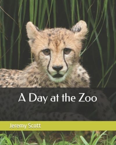 Cover for Jeremy Scott · A Day at the Zoo (Paperback Book) (2021)