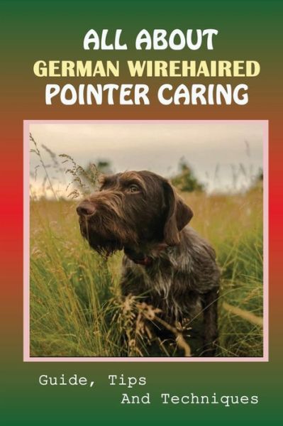 Cover for Vinita Cimino · All About German Wirehaired Pointer Caring (Paperback Book) (2021)