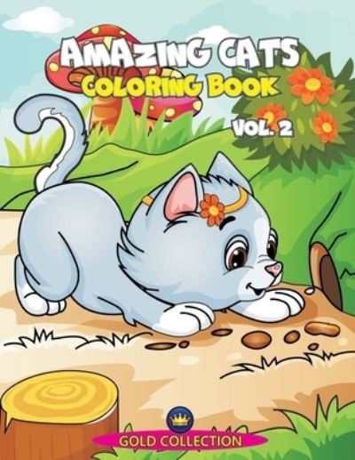 Cover for Stroie Marius · Amazing Cats - Coloring Book, vol.2 (Taschenbuch) (2020)