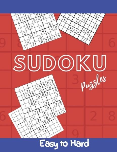 Cover for Fun Books · Sudoku Puzzles - Easy to Hard (Taschenbuch) (2020)