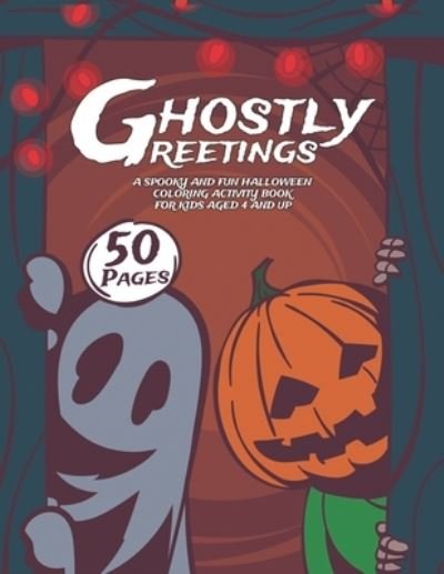 Cover for Dream Design · Ghostly Greetings (Paperback Book) (2020)