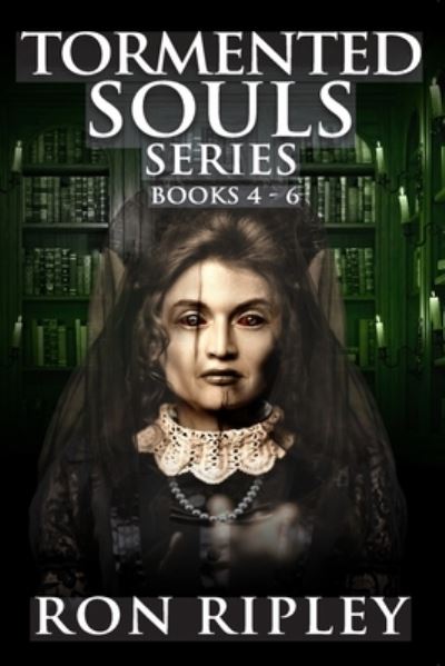 Cover for Scare Street · Tormented Souls Series Books 4 - 6: Supernatural Horror with Scary Ghosts &amp; Haunted Houses - Horror Bundles (Paperback Book) (2021)