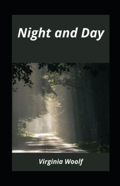 Cover for Virginia Woolf · Night and Day illustrated (Taschenbuch) (2021)