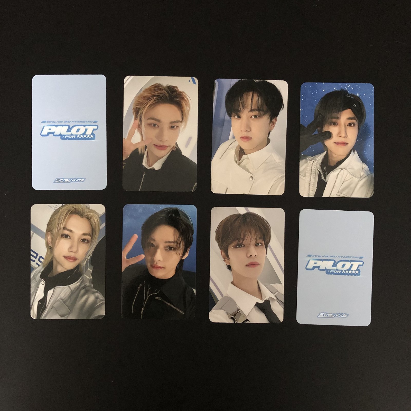 Stray Kids · 3rd Fanmeeting Pilot for 5 Star Photocard Set (Photo 