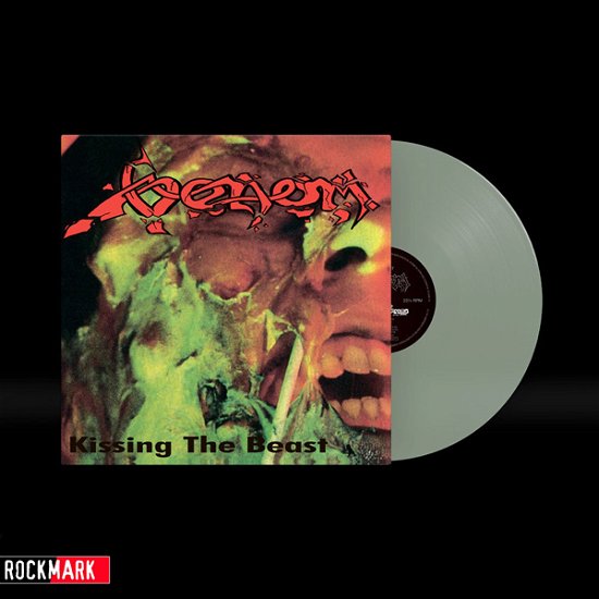 Cover for Venom · Kissing the Beast (Green Vinyl) (LP) (2021)