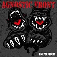 Cover for Agnostic Front · I Remember (Grey Vinyl) (7&quot;) (2019)