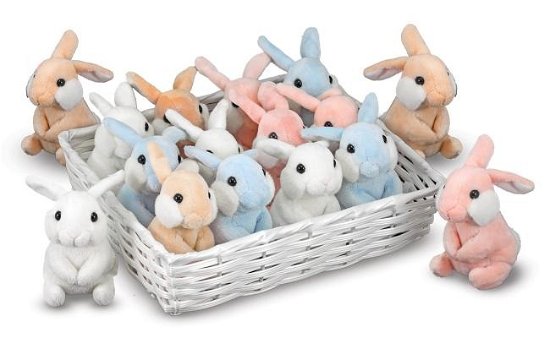 Cover for Melissa And Doug · Baby Bunny Hops (N/A)