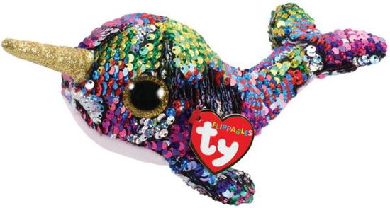 Cover for Ty · Ty - Beanie Boos - Flippables Calypso Narwhal (Toys)