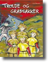 Cover for Ulla Philbert · Trolde og grabsakker (Bog)
