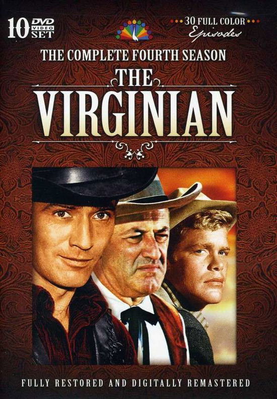 Cover for Virginian: Season 4 (DVD) (2013)