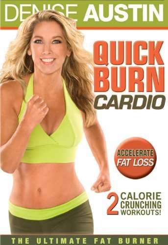 Cover for Denise Austin · Quick Burn Cardio (DVD) (2010)