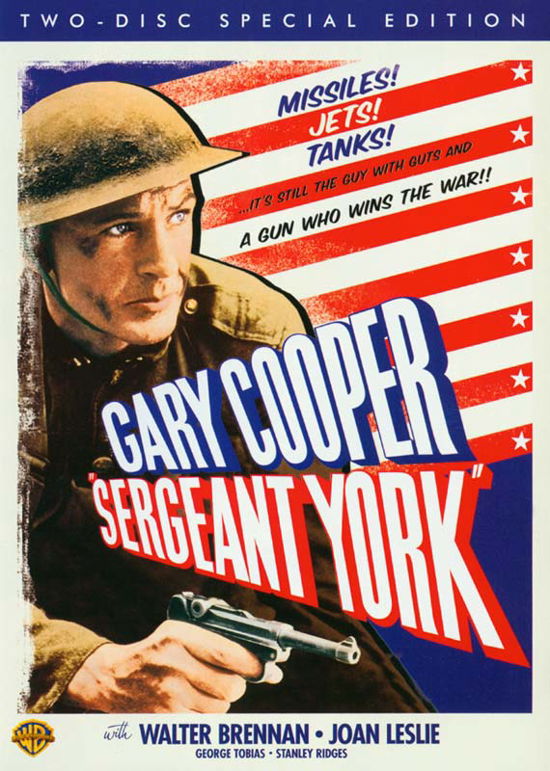 Cover for Sergeant York (DVD) (2006)