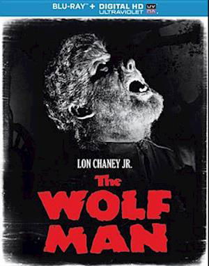 Cover for Wolf Man (Blu-ray) (2014)