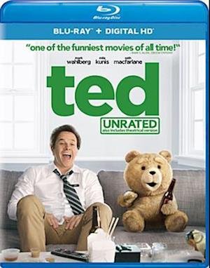 Cover for Ted (Blu-ray) (2015)