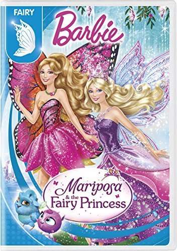 Cover for Barbie Mariposa &amp; the Fairy Princess (DVD) (2016)