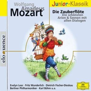 Die Zauberfloete Qs Fuer Kinder - Wunderlich / Fischer-d - Musikk - DEUTSCHE GRAMMOPHON - 0028947686750 - 21. august 2007