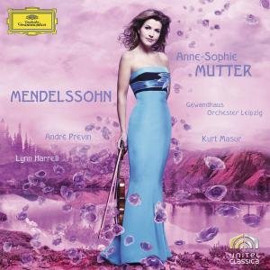 Cover for Mutter / Masur / Gewandhauseor · Mendelssohn: Violin Concerto (CD) [Cd Only edition] (2010)