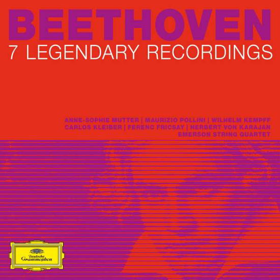 Various Artists · Beethoven: 7 Legendary Recordings (CD) [Limited edition] (2020)