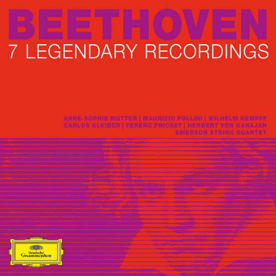 7 Legendary Recordings - Ludwig Van Beethoven - Muziek - CLASICO - 0028948382750 - 9 maart 2020