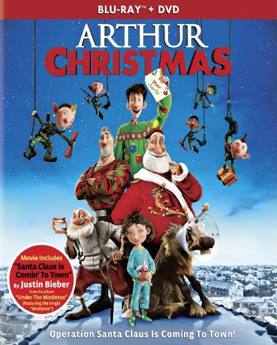Cover for Arthur Christmas (Blu-ray) (2012)