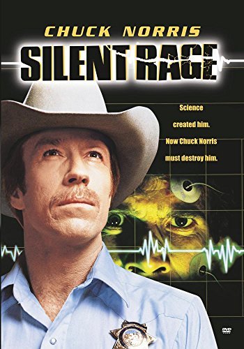 Cover for Silent Rage (DVD) (2015)