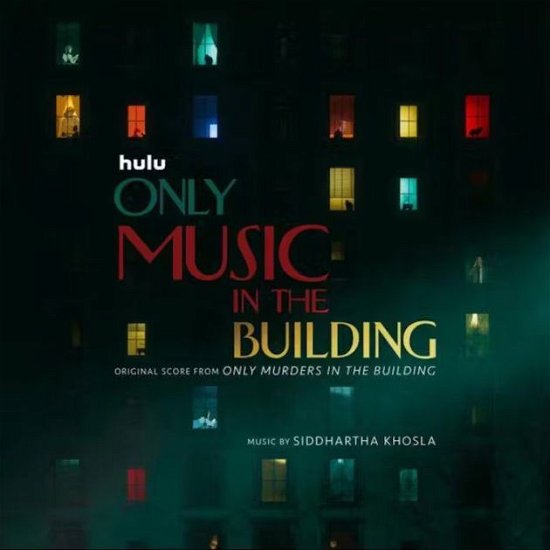 Siddhartha Khosla · Only Music in the Building (Orig. Score) (Apple / Evergreen Vinyl) (LP) (2024)