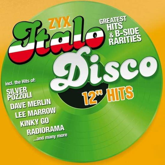 Cover for Compilation · Zyx Italo Disco 12&quot; Hits (CD) (2014)