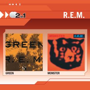 Cover for R.e.m. · Green / monster (CD) [Limited edition] (2008)