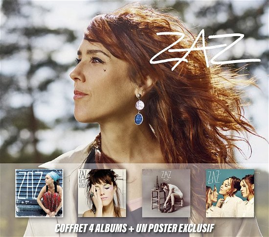 Coffret 4 Albums - Zaz - Musique - WARNER MUSIC FRANCE - 0190295020750 - 5 novembre 2021