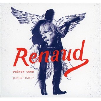 Cover for Renaud · Phenix Tour (CD) (2017)