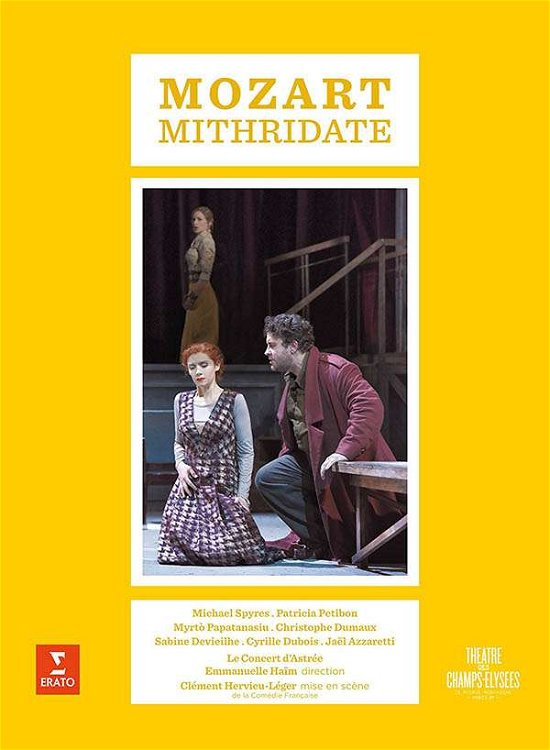 Cover for Sabine Devieilhe · Mozart: Mithridate (Theatre de (MDVD) (2017)