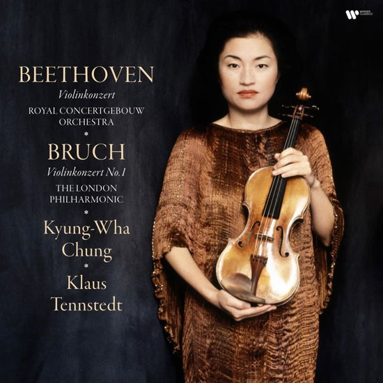 Cover for Kyung-wha Chung / Klaus Tennstedt · Beethoven / Bruch: Violin Concertos (LP) [Limited edition] (2022)