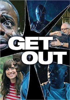 Cover for Get out (DVD) (2017)