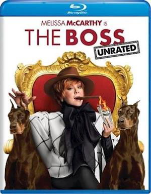 Cover for Boss (Blu-ray) (2020)
