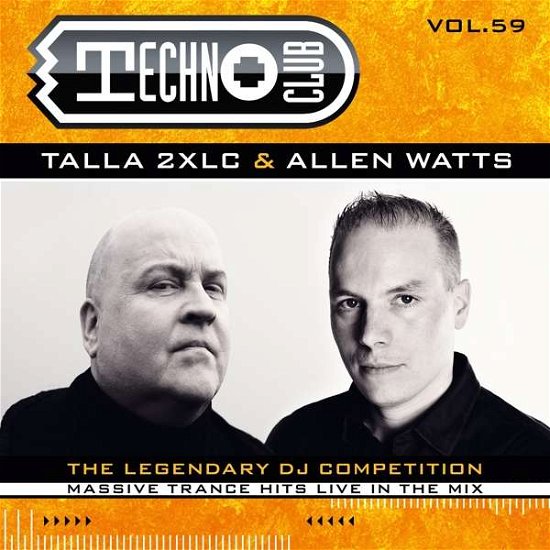 Techno Club Vol.59 - V/A - Music -  - 0194111003750 - June 12, 2020