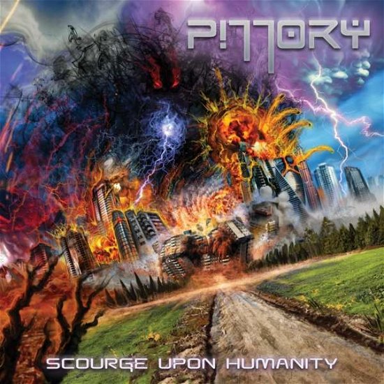 Cover for Pillory · Scourge Upon Humanity (CD) (2020)