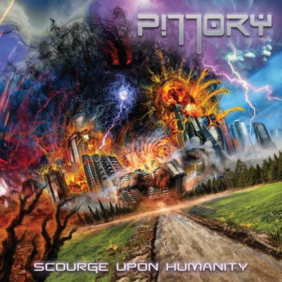 Cover for Pillory · Scourge Upon Humanity (CD) (2020)