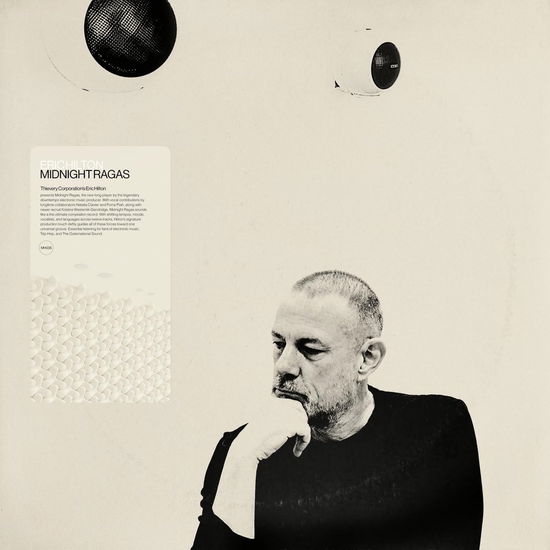 Cover for Eric Hilton · Midnight Ragas (CD) (2025)
