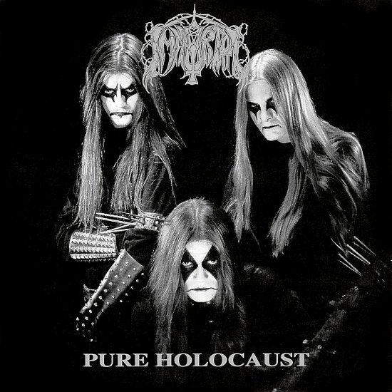 Cover for Immortal · Pure Holocaust (Clear Galaxy Vinyl) (LP)