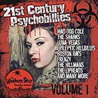 Cover for 21st Century Psychobillies Vol.1 (CD) (2016)