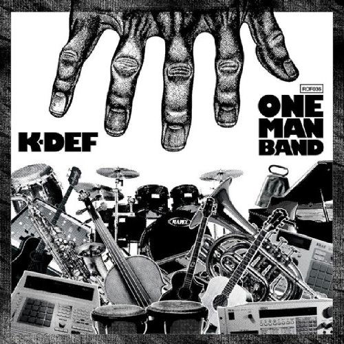 Cover for K-def · One Man Band (CD) (2013)