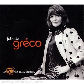 Cover for Greco Juliette · Les 50 Plus Belles Chanson (CD) (2007)