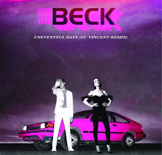 Cover for Beck · No Distraction / Uneventful Days (Remixes) (Rsd 2020) (7&quot;) [Remixes edition] (2020)
