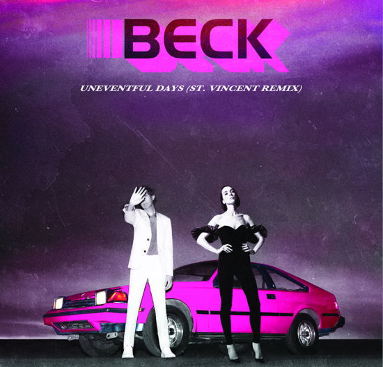 No Distraction / Uneventful Days (Remixes) (Rsd 2020) - Beck - Musiikki - EMI - 0602508726750 - lauantai 24. lokakuuta 2020